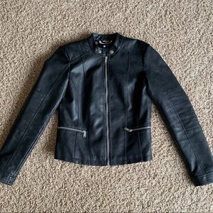 Vegan Leather Jacket
